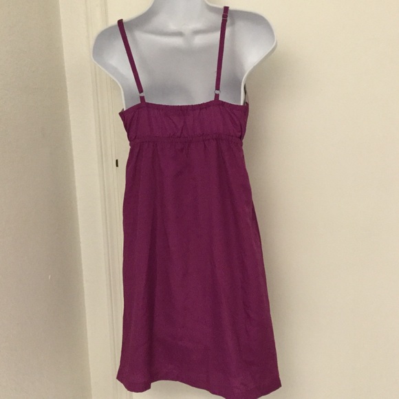 Chloe K Purple & Gray Slip Dress - Picture 5 of 5